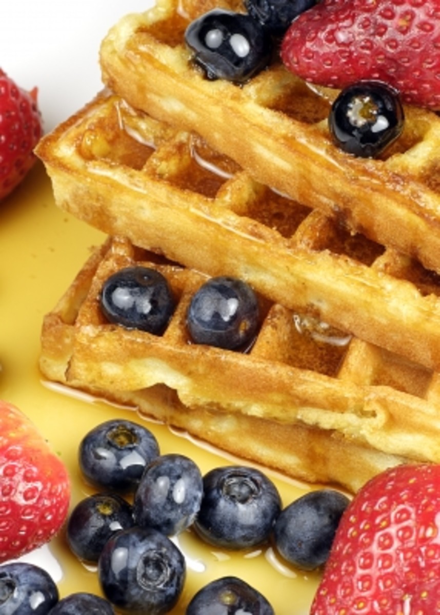 Pancakes or Waffles - Which Is the Healthier Breakfast Option? - HubPages