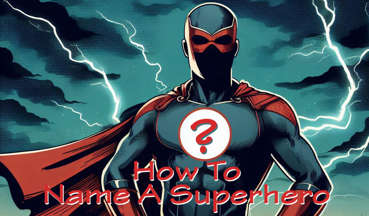 Cracking the Code: How to Name a Superhero