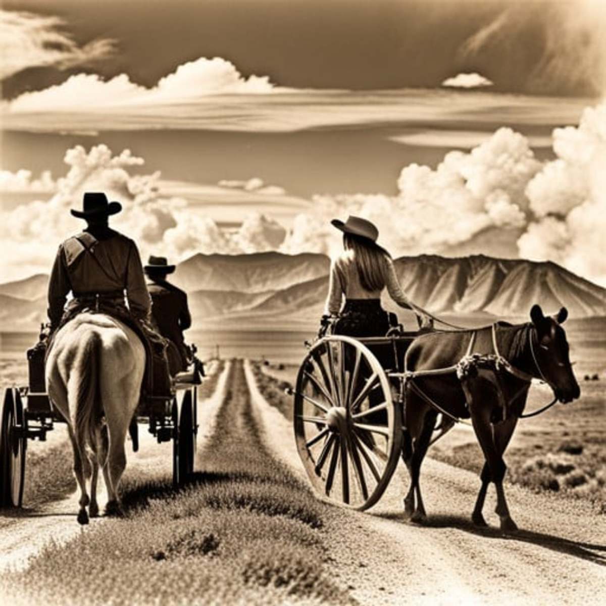 Western Poem The Heart Of The Westwhere Courage Is Born Hubpages