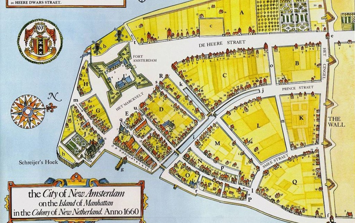 Dutch Manhattan: The Forgotten Settlement