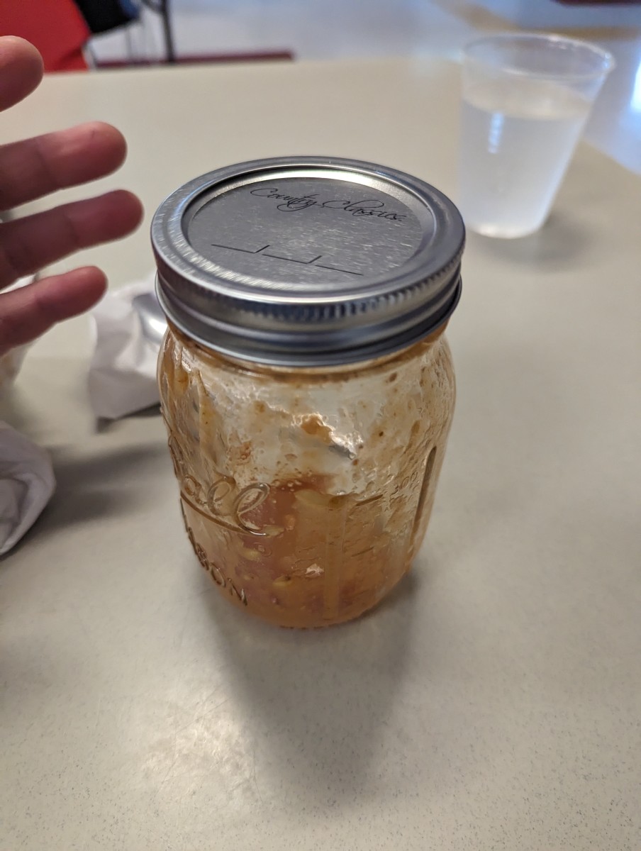 Canning Jar Repurposed For Heating my Lunch HubPages