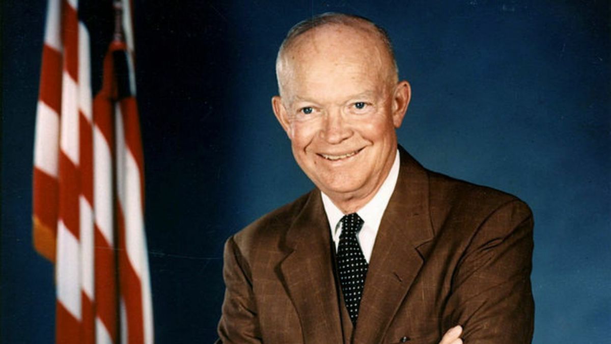 Dwight D. Eisenhower: 34th President: An Avid Painter