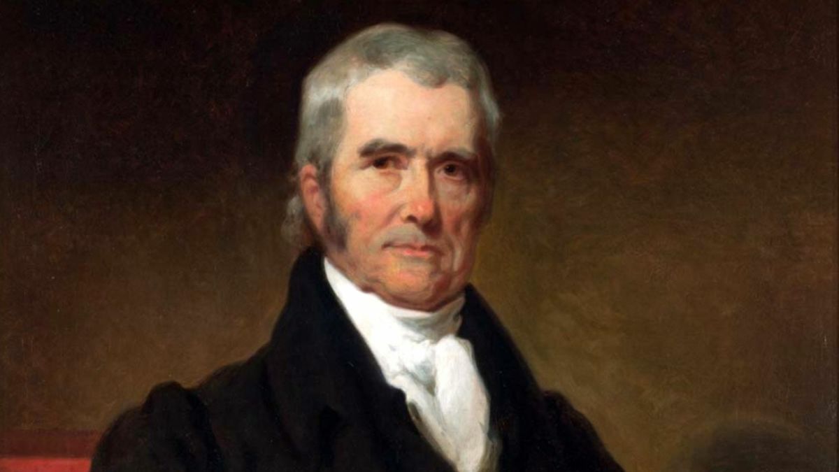 John Marshall Biography: Chief Justice of the Supreme Court