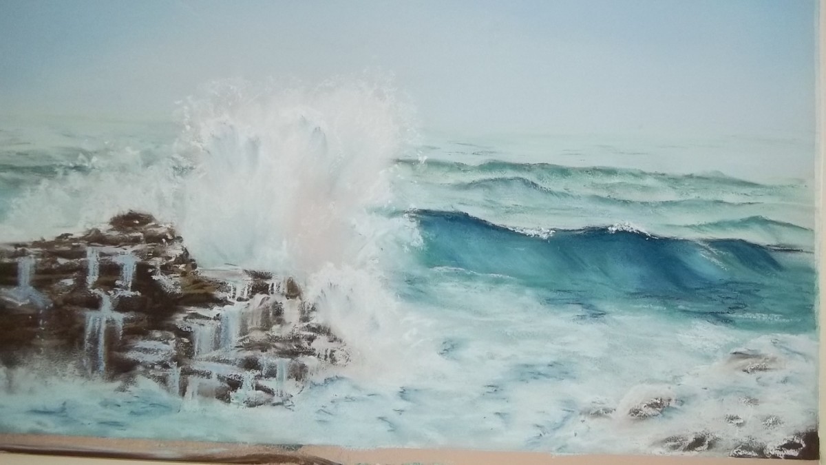 Pastel Workshops - How to Paint The Ocean
