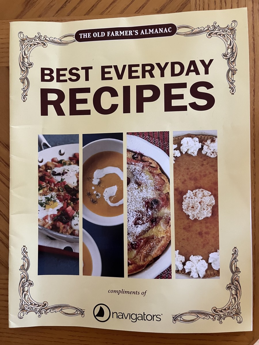 Old Farmer's Almanac Crunchy Chicken Salad: Recipe Review