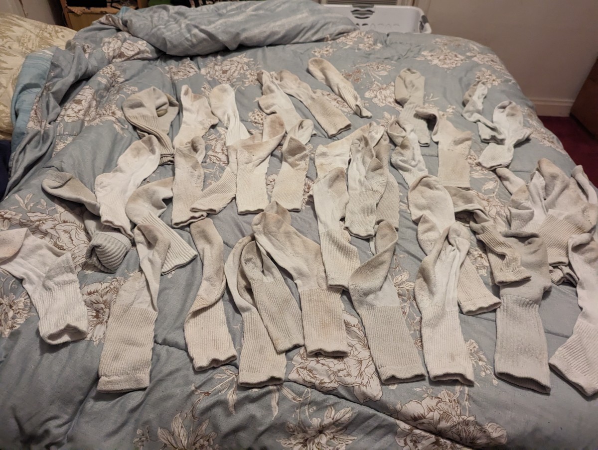 Sock Sorting - Perhaps the Pile Method Isn't the Best Method