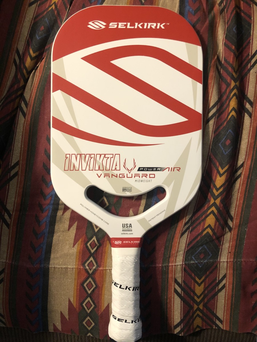 Unlock Your Pickleball Potential With The Selkirk Invikta Power Air Paddle