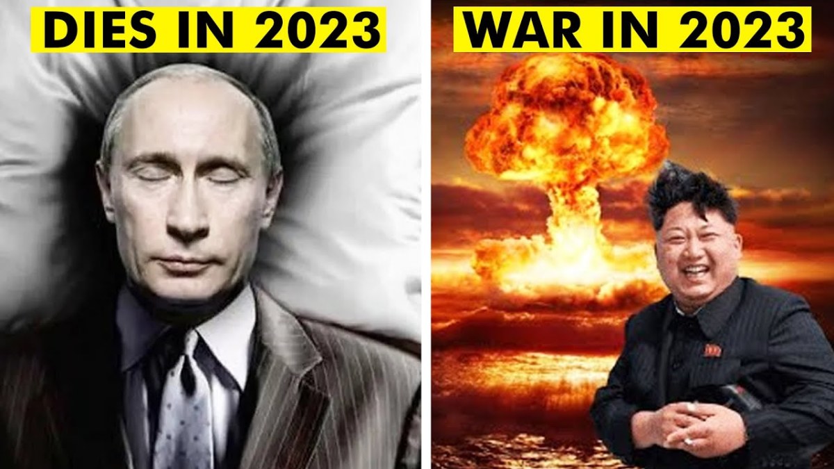 15 Most Dangerous Predictions That Are About to Fulfill in 2023