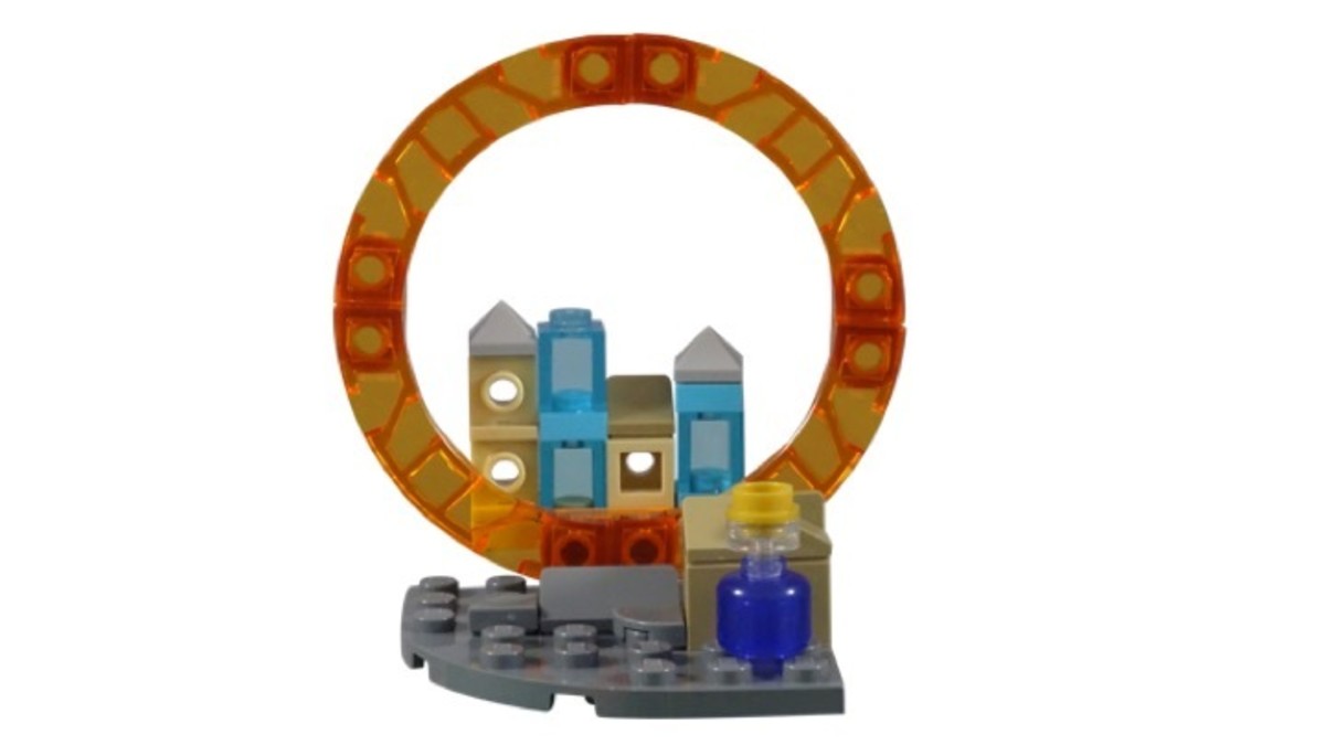 Lot Of 3 LEGO 30652: Marvel 2023 Doctor Strange Inter-dimensional Portal  polybag