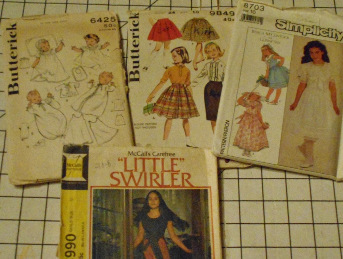 Enjoy a Sewing Pattern Collection HubPages