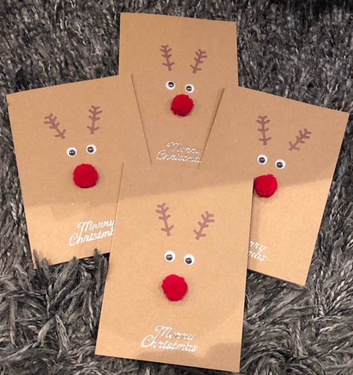 45+ Easy and Fun Christmas Cards for Kids to Make - HubPages