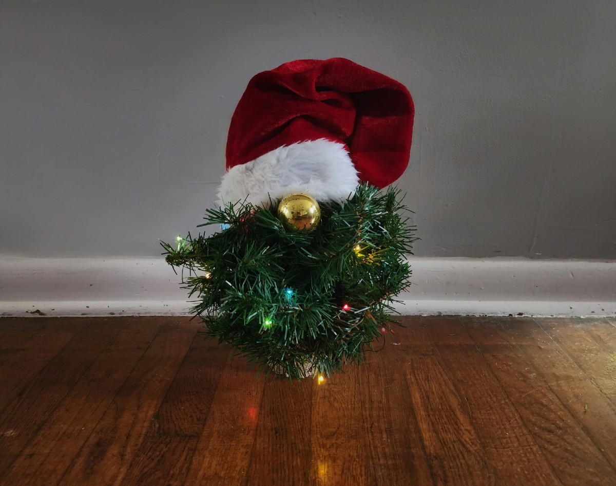 How to Make a Christmas Tree Gnome
