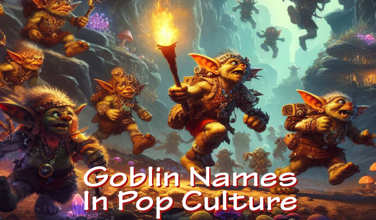 150+ Goblin Names HobbyLark