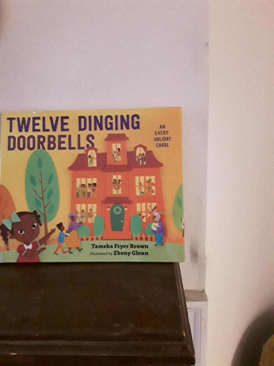 Thanksgiving With Cultural Family Dishes and Celebrating With a Traditional Carol in Delightful Picture Book