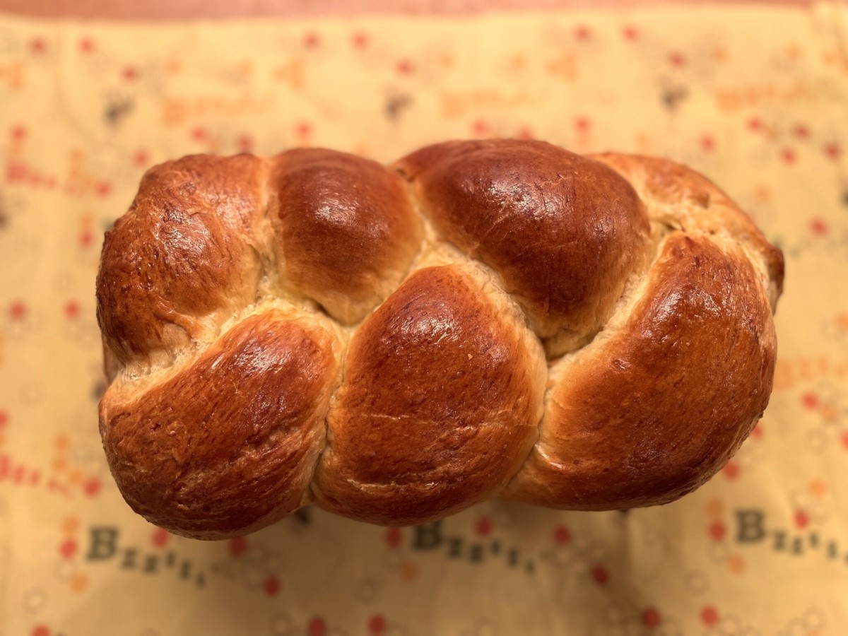 How to Make Braided Brioche Loaf: Buttery, Soft & Delicious