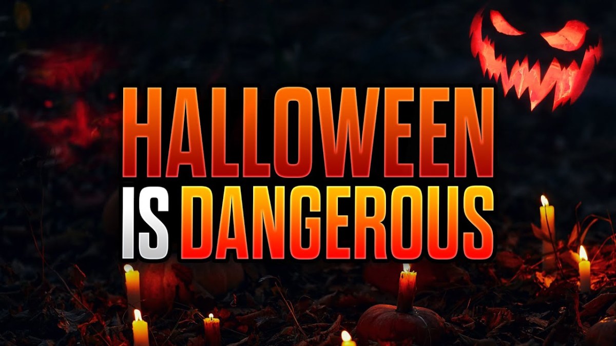 8 Reasons Why Halloween is Dangerous to Celebrate