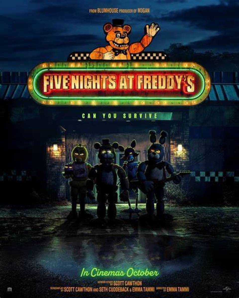New Review: Five Nights at Freddy's (2023)