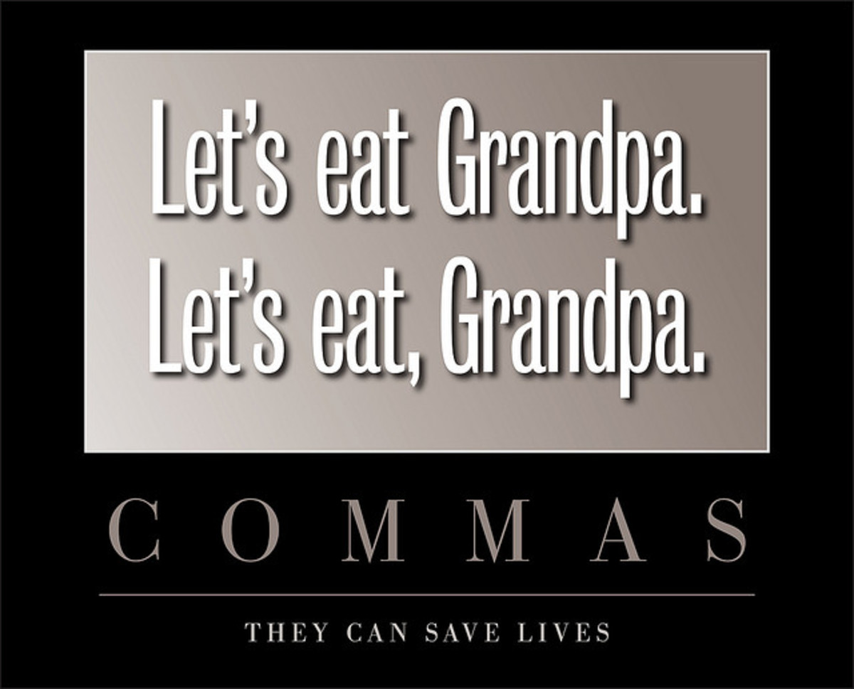 How To Use Commas - Comma Rules