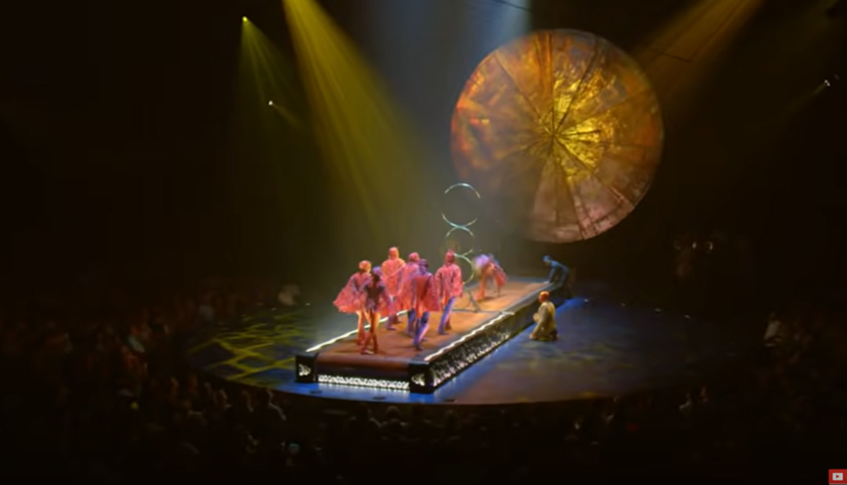 Cirque Du Soleil: Behind the` Mysticism