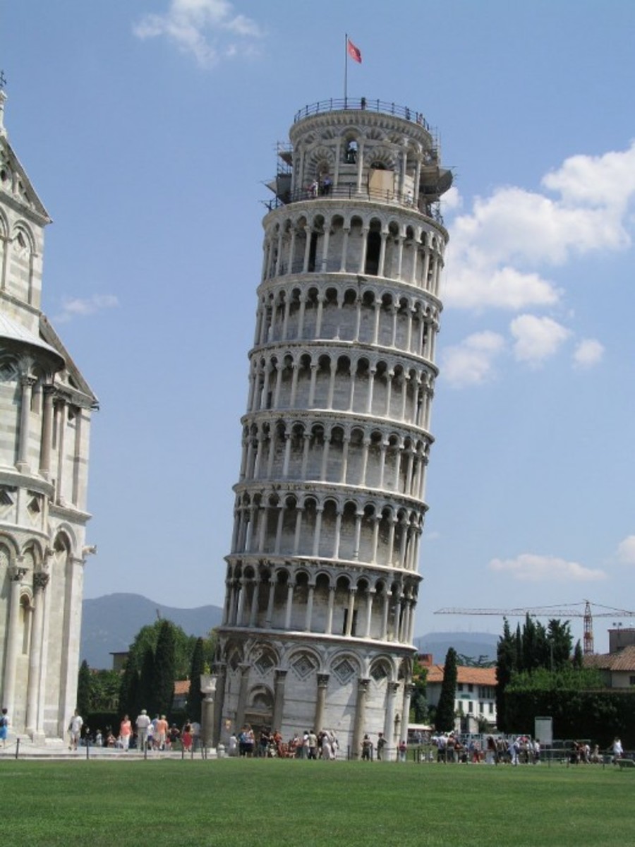 About the Leaning Tower of Pisa