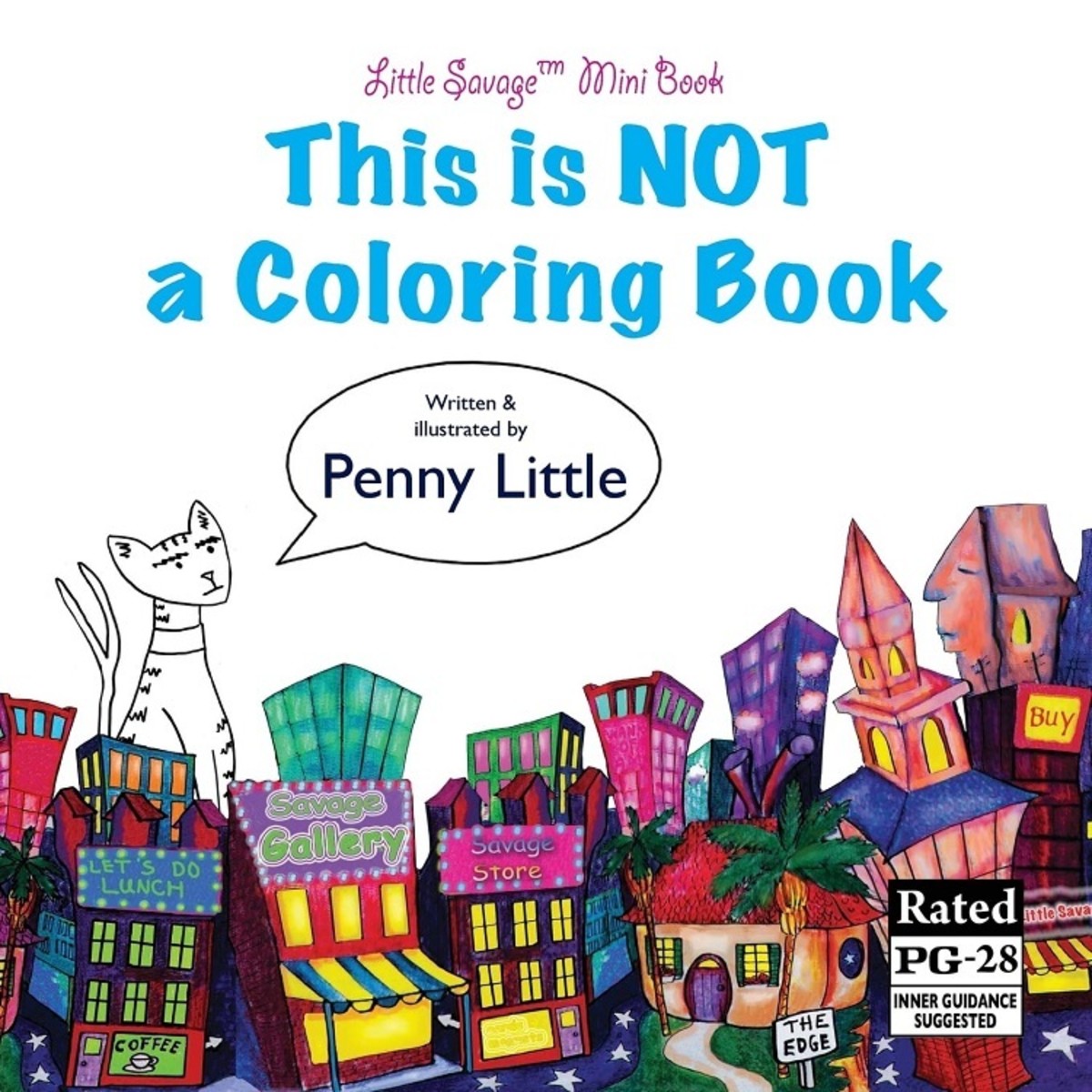 Between the Bookends: ‘This is NOT a Coloring Book’