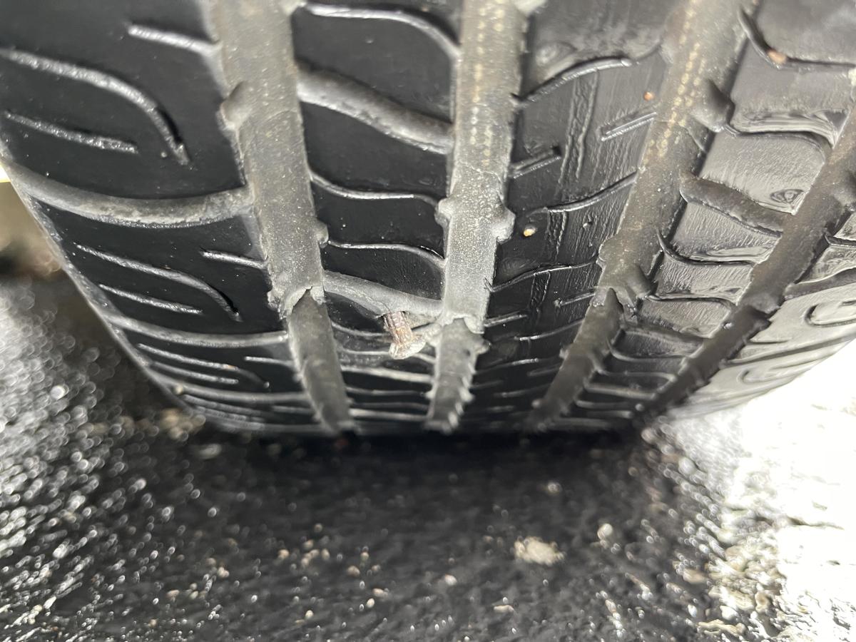 Can You Drive With a Nail in Your Tire?