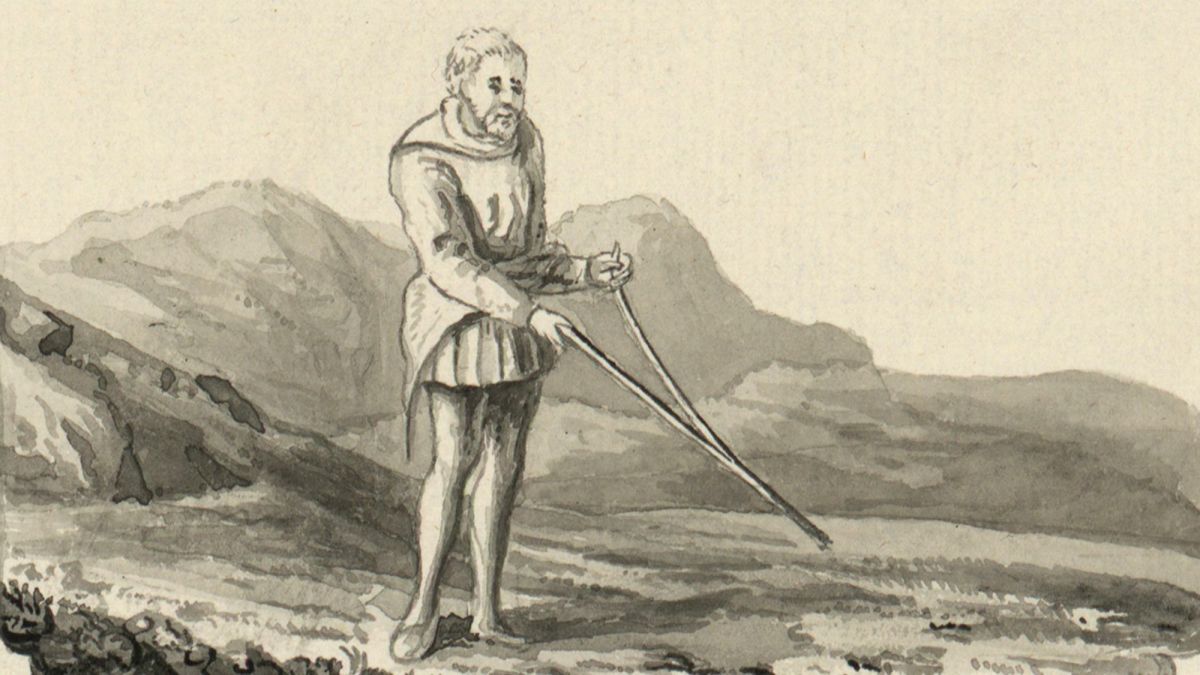 Crime Fighting Through Dowsing