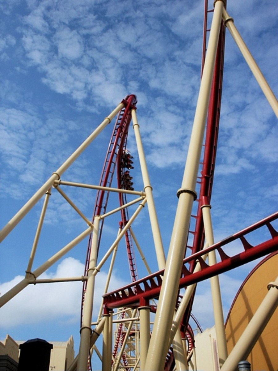 Universal Studios Rip Ride Rockit Roller Coaster - HubPages