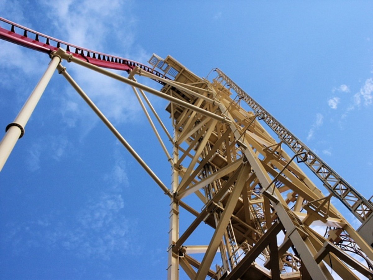 Universal Studios Rip Ride Rockit Roller Coaster - HubPages