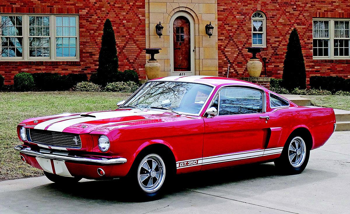 The History of the Early Shelby Mustang (1965/1966)