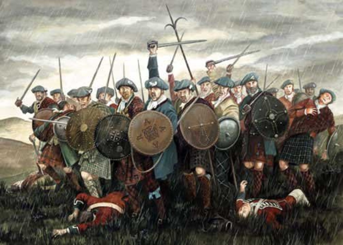 Lord Lovat, the Scottish Rogue