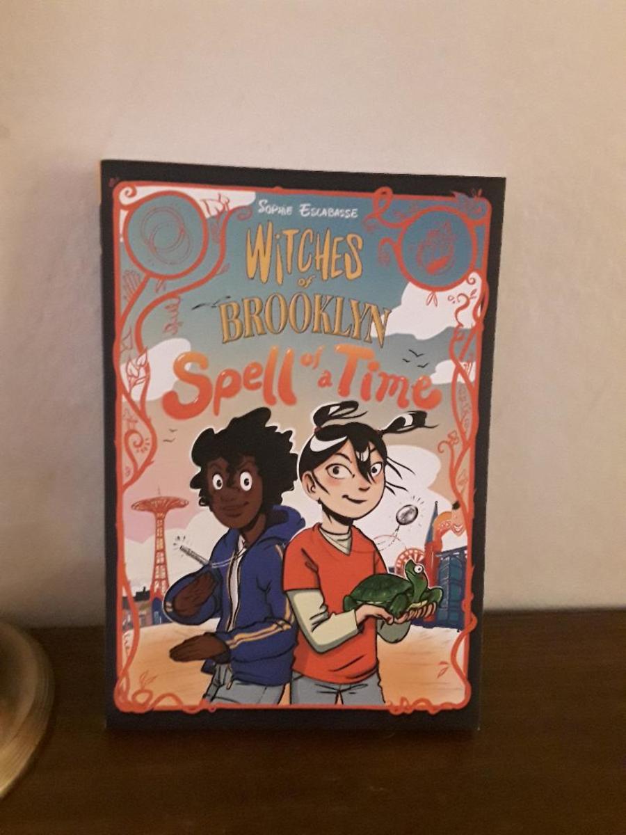 Magic for Good With Favorite Character Witch of Brooklyn in Adventurous Graphic Chapter Book
