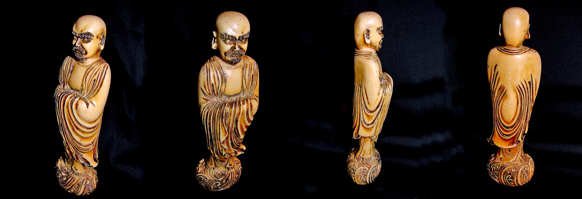 Bodhidharma, Tamil Prince Who Introduced Zen and Martial Arts to China