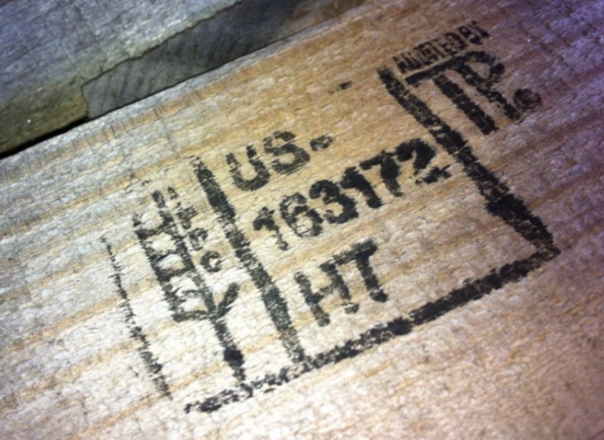 Only use HT stamped pallets for making bird houses or any other project. 