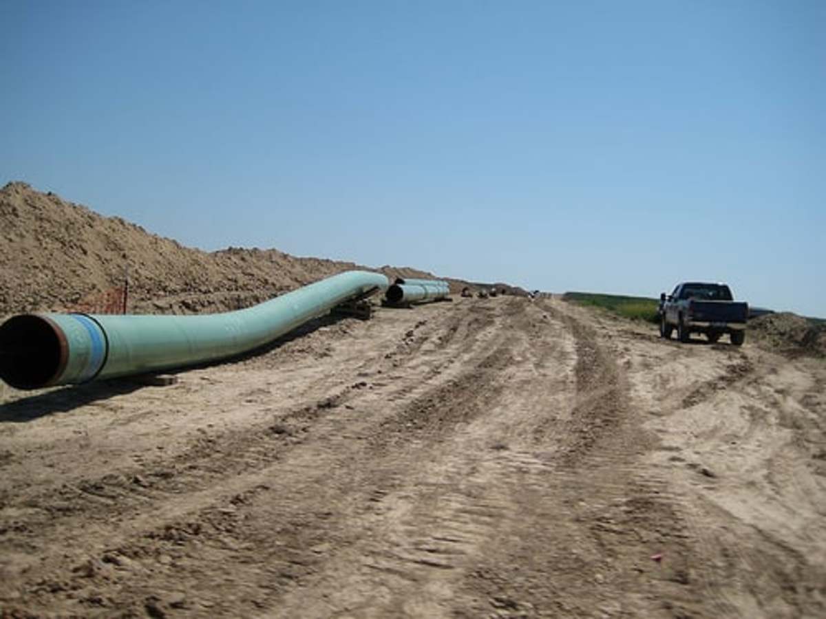 Why Lakota Nation Seceded from the United States and Blockaded the Keystone Extension Pipeline