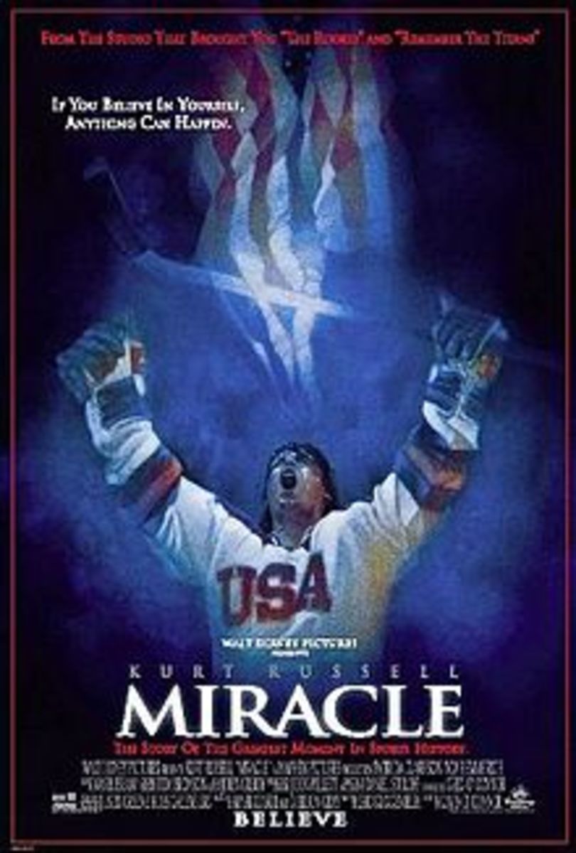 Remembering the Movie Miracle and the 1980 U.S. Olympic Hockey Team Gold Medal Winners!
