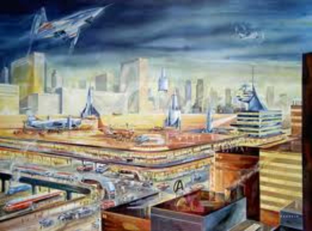 The Past Is Soon To Be Here: Futurism and the Time When Science-Fiction Received an Art Movement
