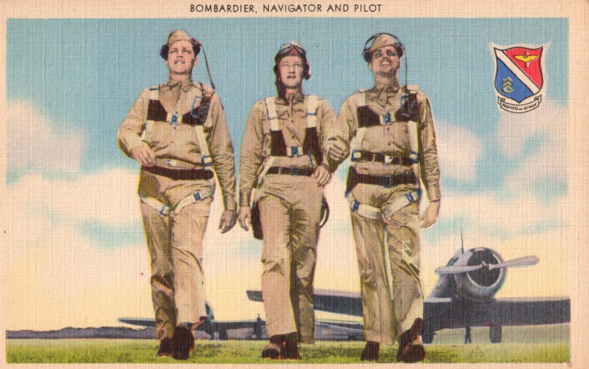 A Sampling of Postcards during World War Two - HubPages