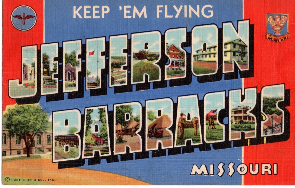 A Sampling of Postcards during World War Two