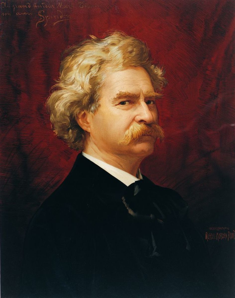 Was It Me, or Was It Him? an Interview With Mark Twain
