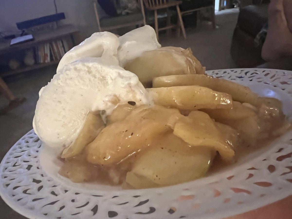 Grandma's Secret Recipe Deep Dish Apple Pie