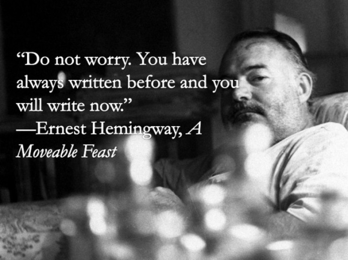 3 Proven Tips On Writing As Ernest Hemingway Did (That Really Work)