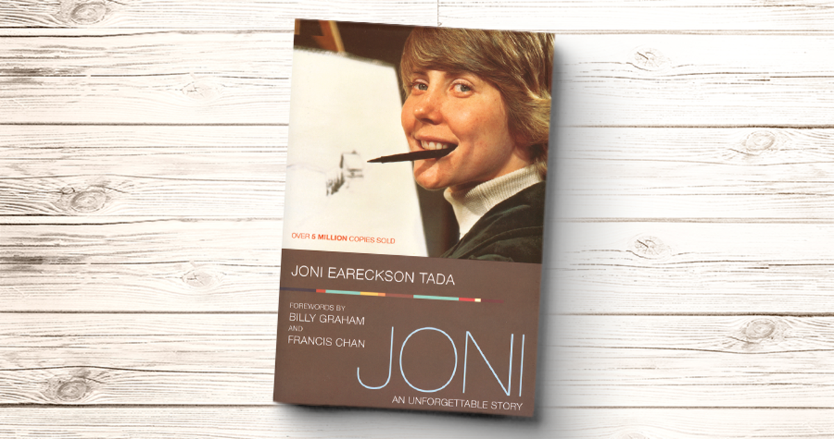 Joni an Unforgettable Story Book Review