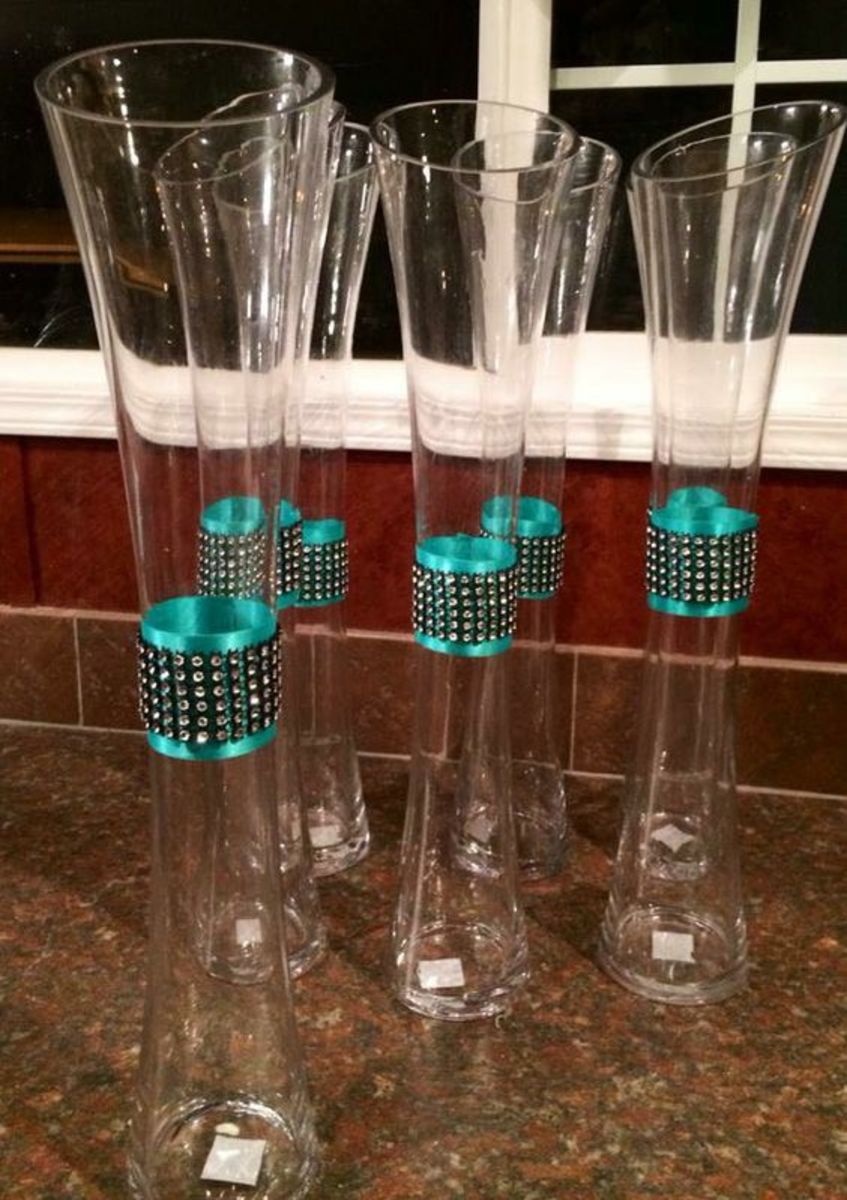 30+ Mesmerizing Teal Wedding Decorations HubPages