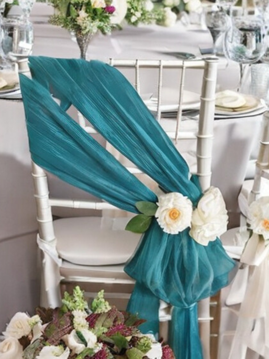30+ Mesmerizing Teal Wedding Decorations HubPages