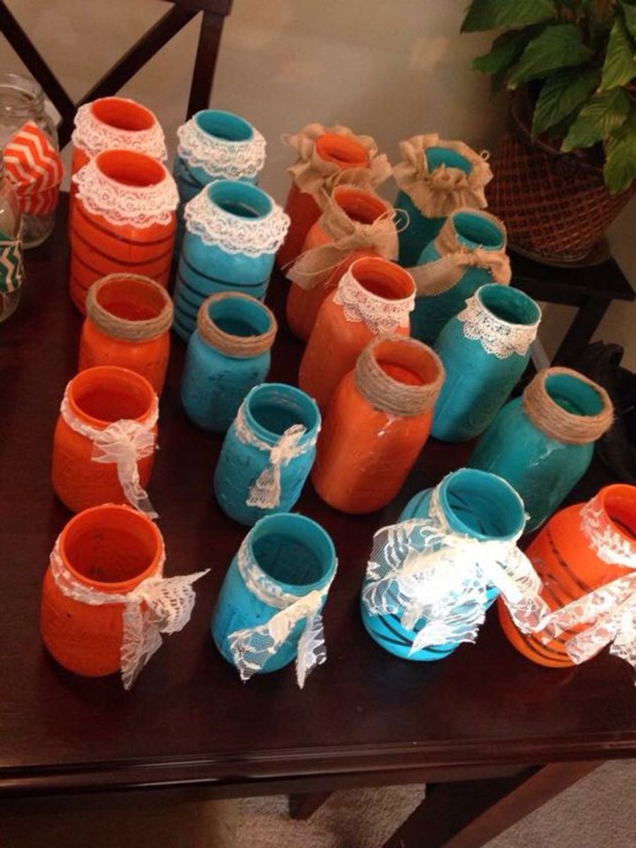 30+ Mesmerizing Teal Wedding Decorations - HubPages