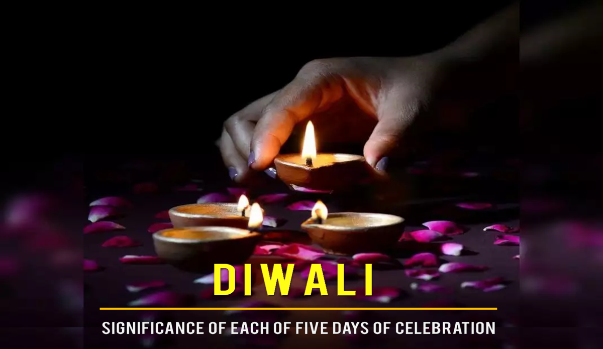 Diwali Festival, The Five Days Celebration and Significance of Each Day
