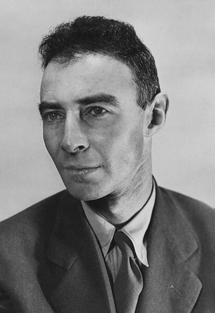 J.Robert Oppenheimer