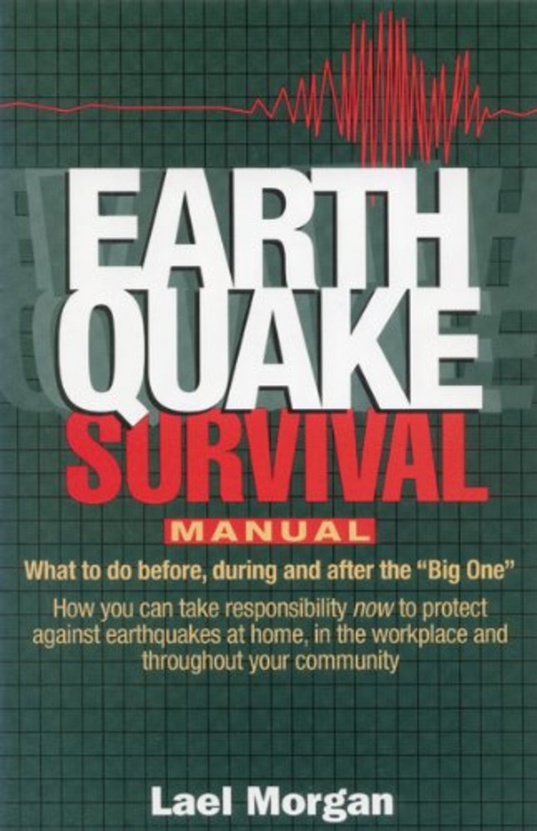 Earthquake Survival Manual by Lael Morgan