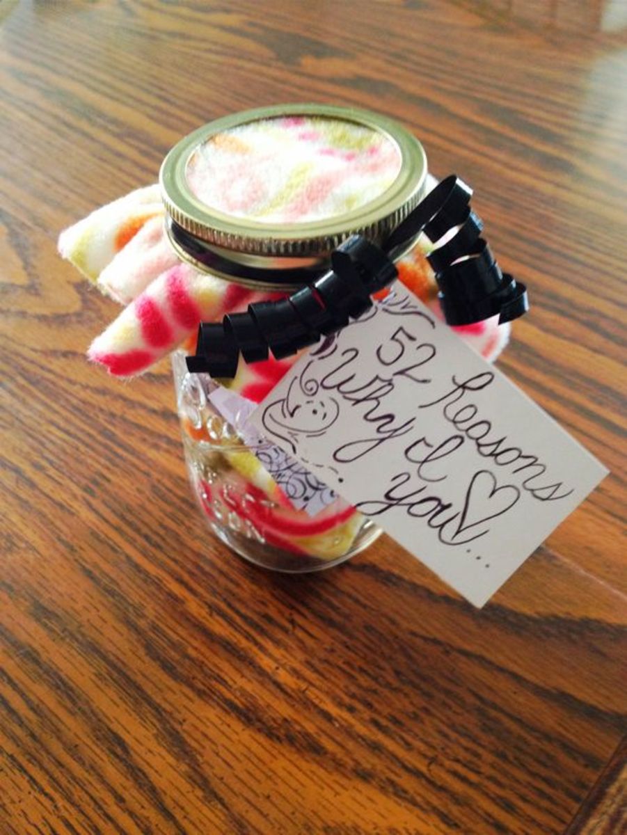 50+ Adorable Valentines Gifts in a Jar - HubPages